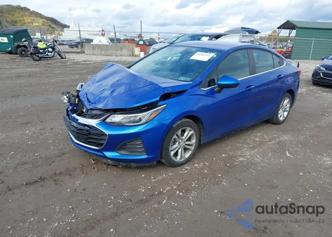 2019 Chevrolet Cruze Lt z USA, uszkodzony, nr VIN 1G1BE5SMXK7132516